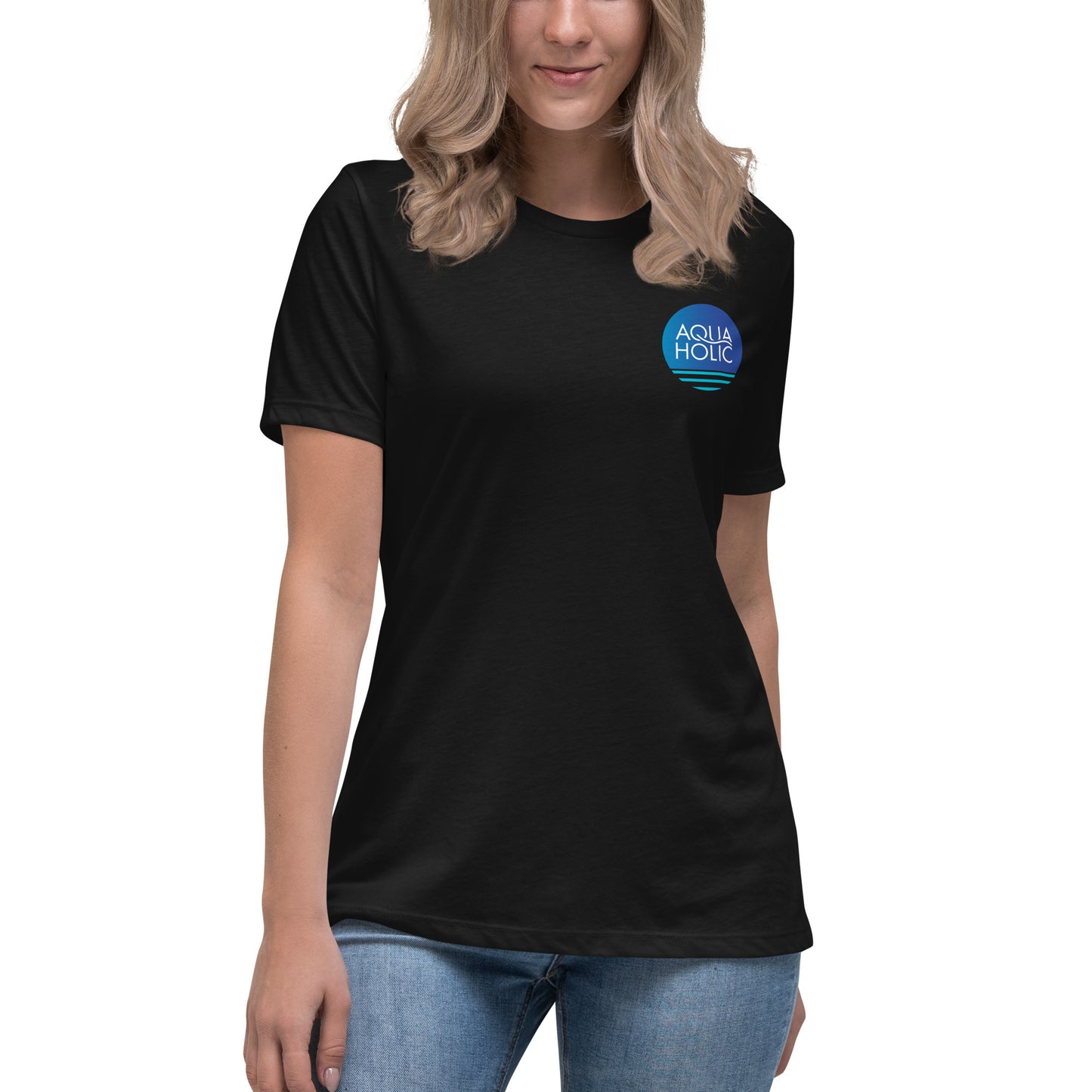 Women's Relaxed AQUAHOLIC T-Shirt