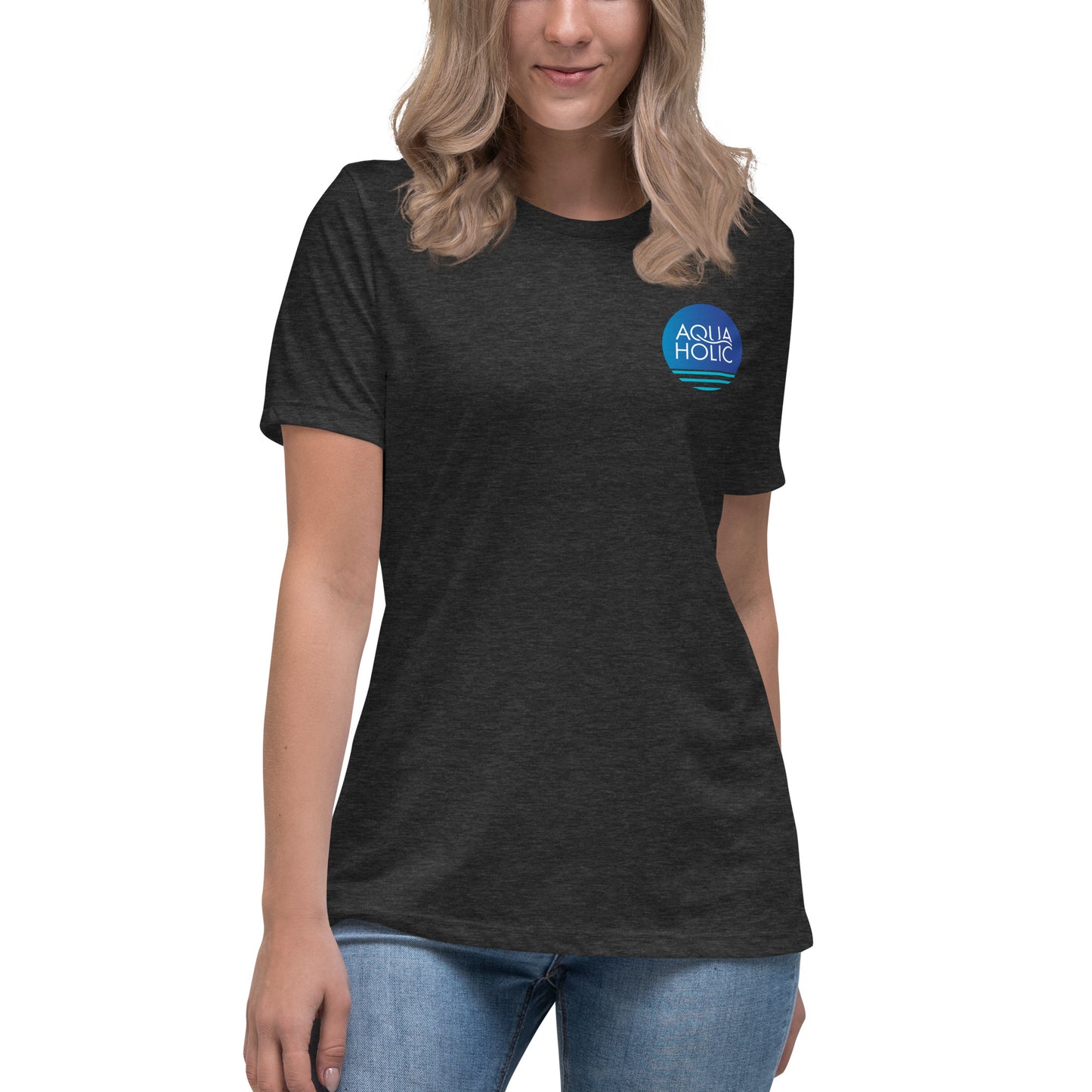 Women's Relaxed AQUAHOLIC T-Shirt