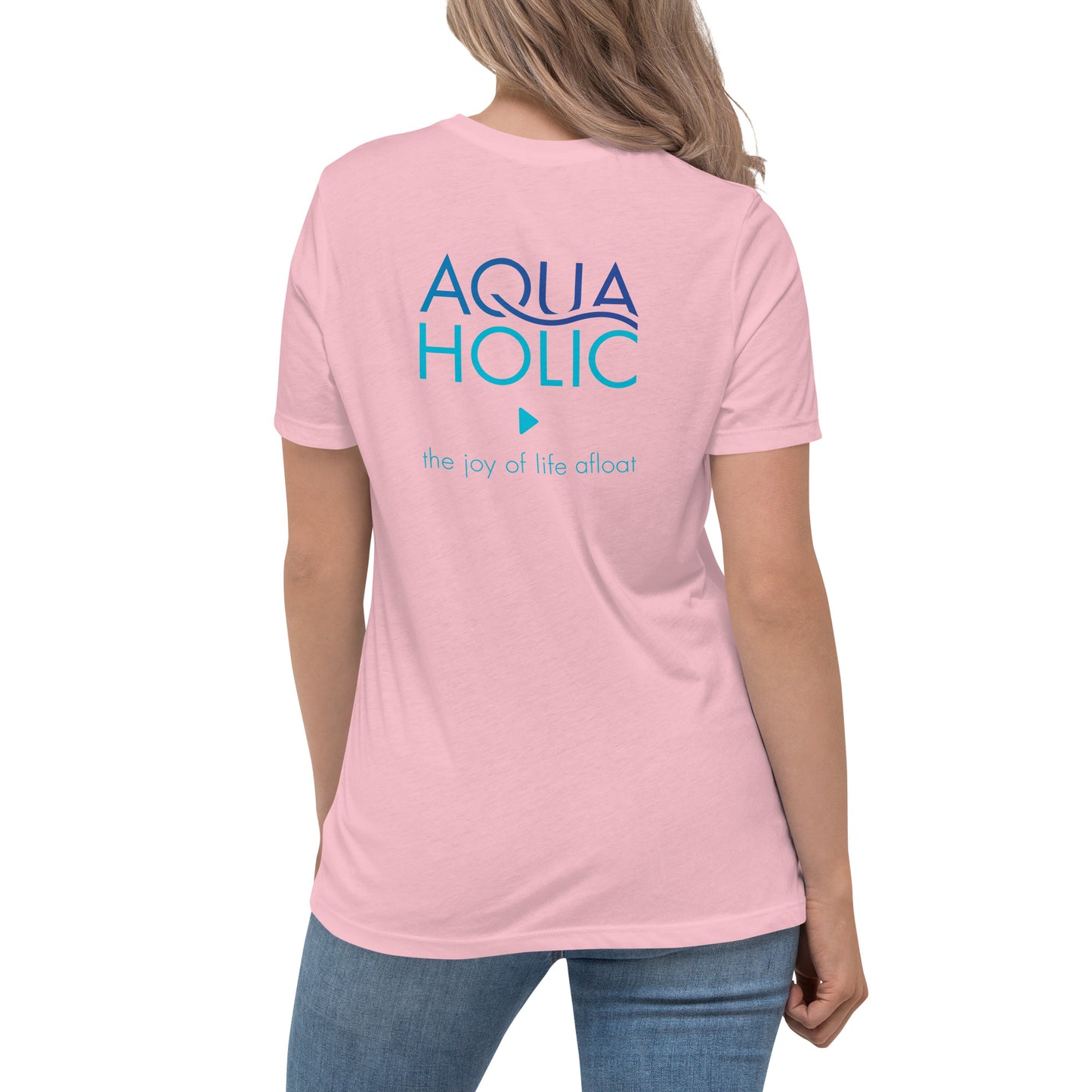 Women's Relaxed AQUAHOLIC T-Shirt