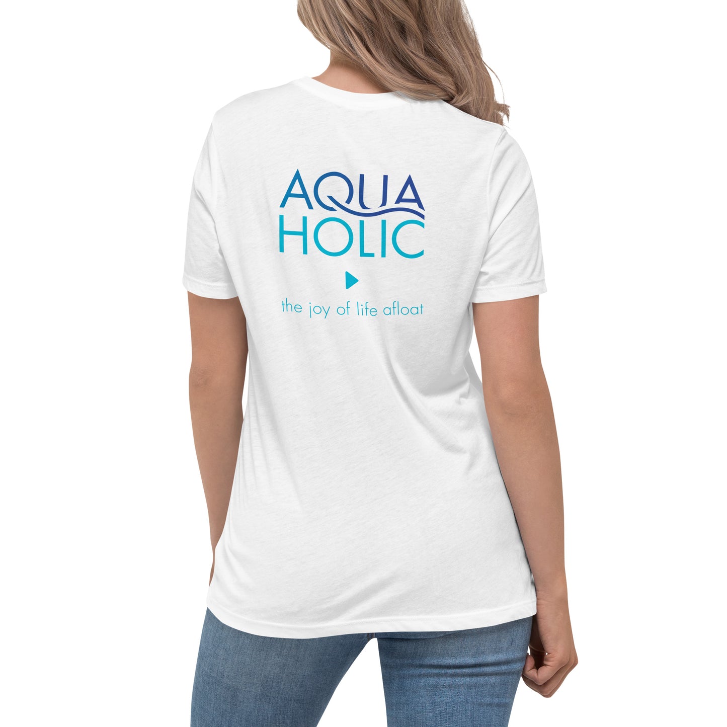 Women's Relaxed AQUAHOLIC T-Shirt