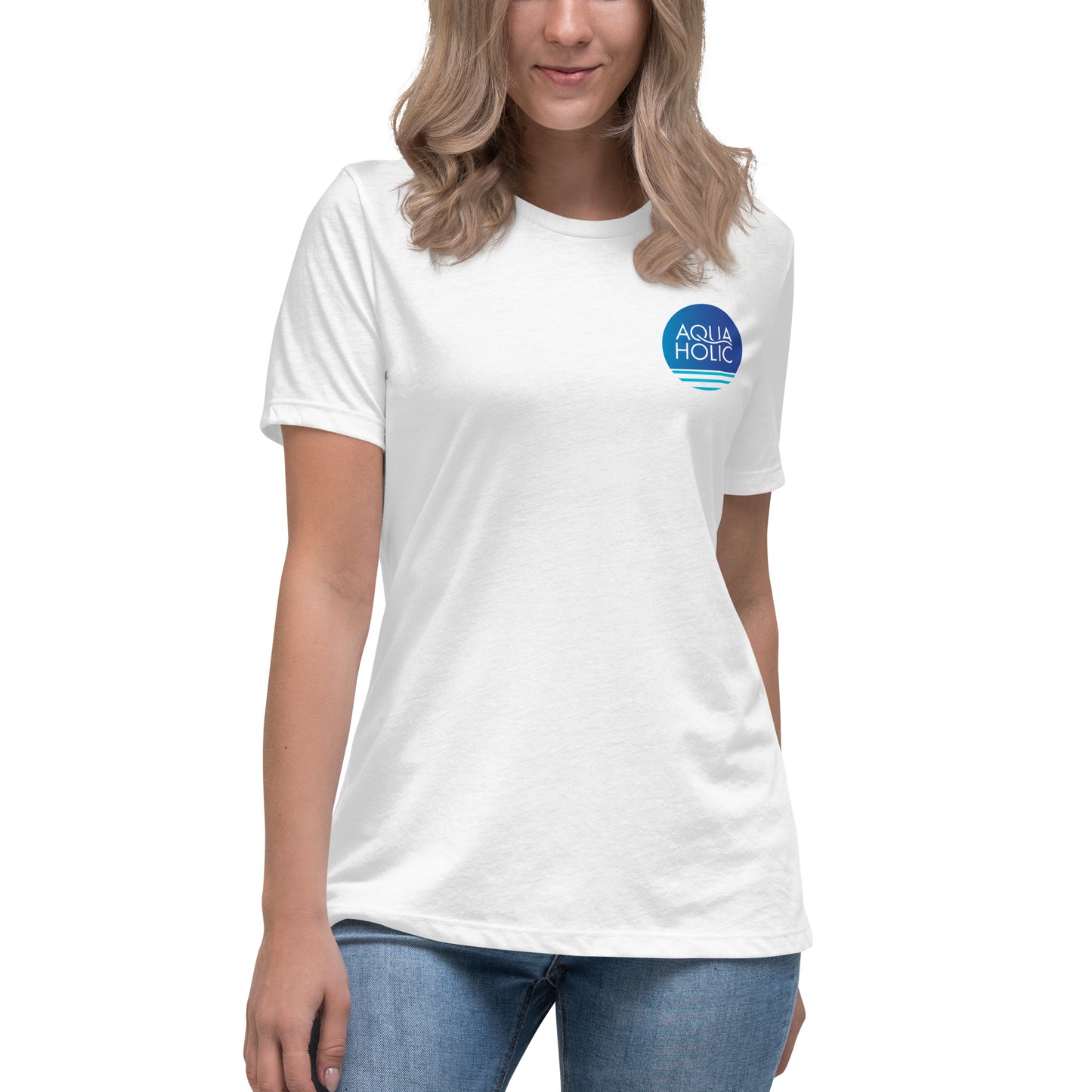 Women's Relaxed AQUAHOLIC T-Shirt